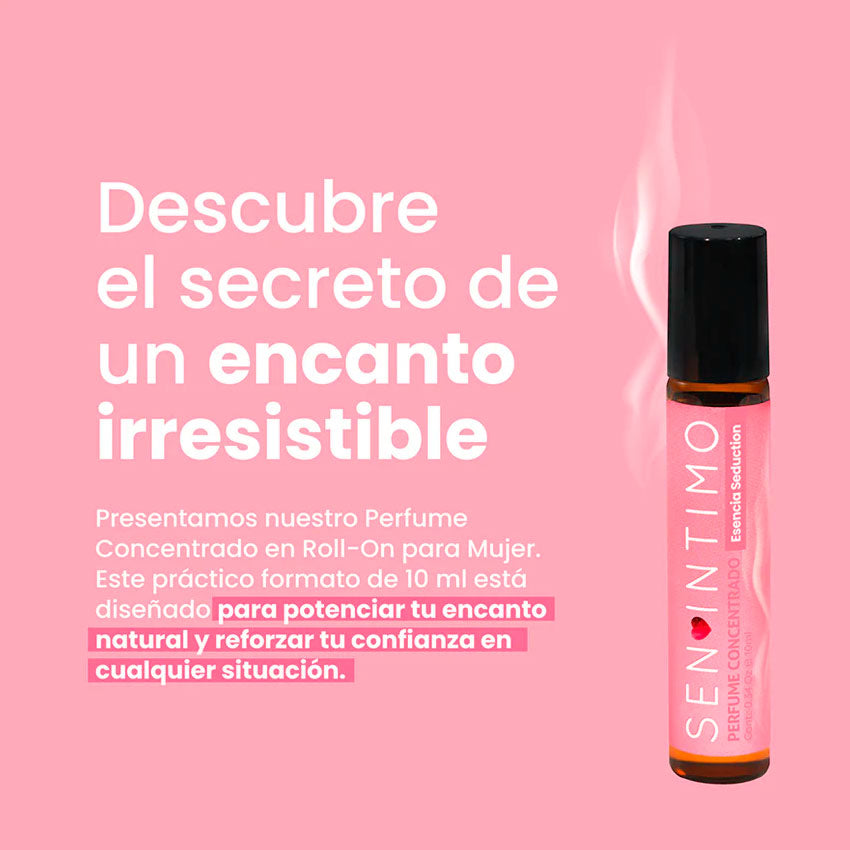 Perfume Concentrado con Feromonas Seduction x 10 Ml