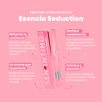 Perfume Concentrado con Feromonas Seduction x 10 Ml