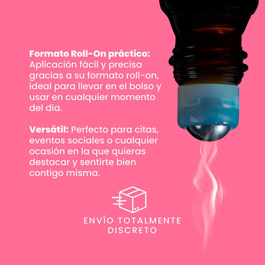 Perfume Concentrado con Feromonas Seduction x 10 Ml
