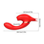 Vibrador Doble Rotatorio Reffles