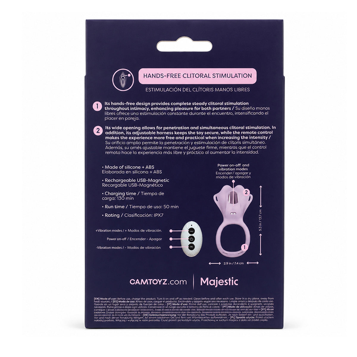 StrapVibe Panty Vibrador