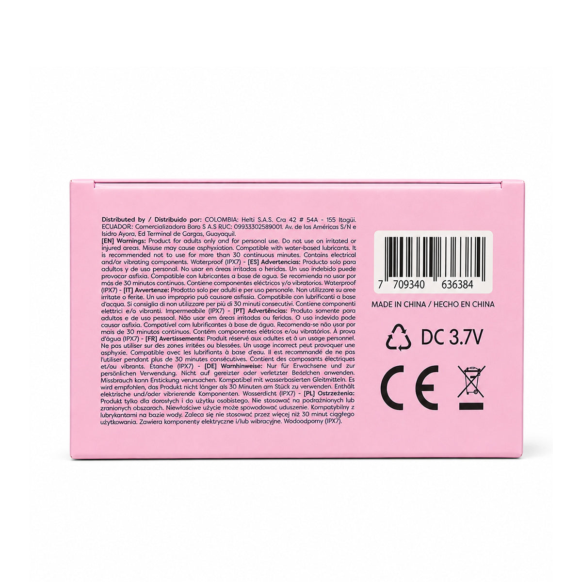 StrapVibe Panty Vibrador