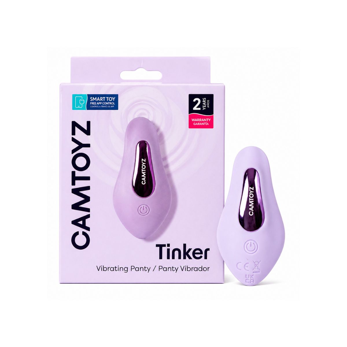 Vibrador Tinker Panty por APP