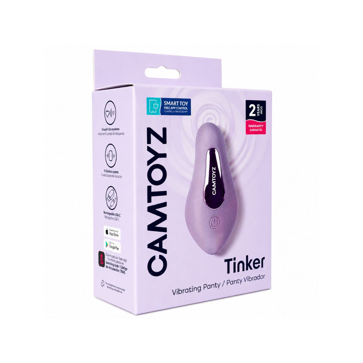 Vibrador Tinker Panty por APP