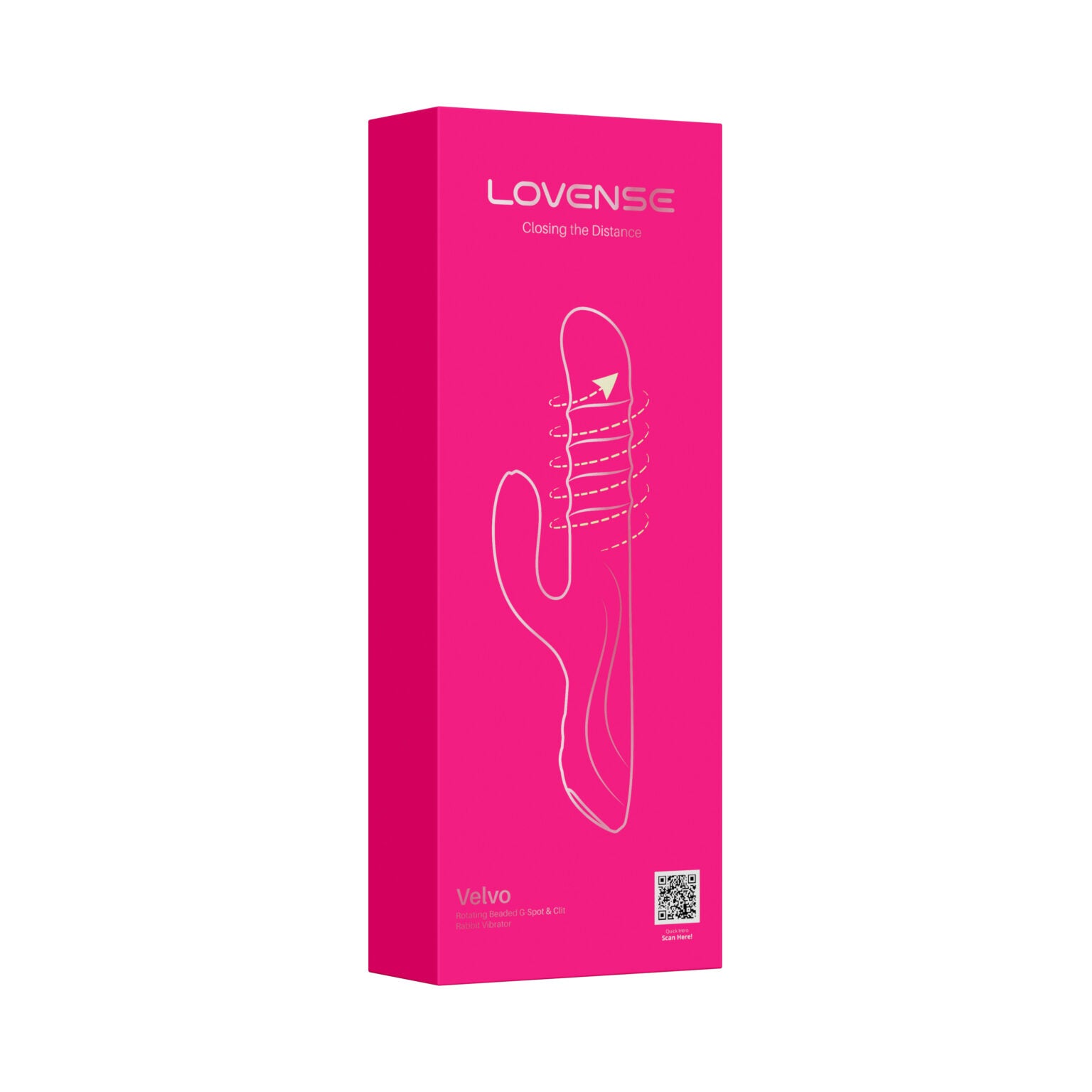 Rabbit Rotativo Velvo Lovense