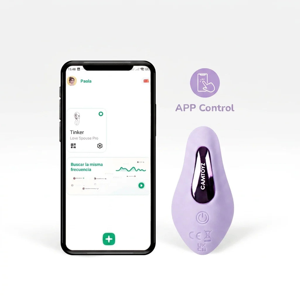 Vibrador Tinker Panty por APP
