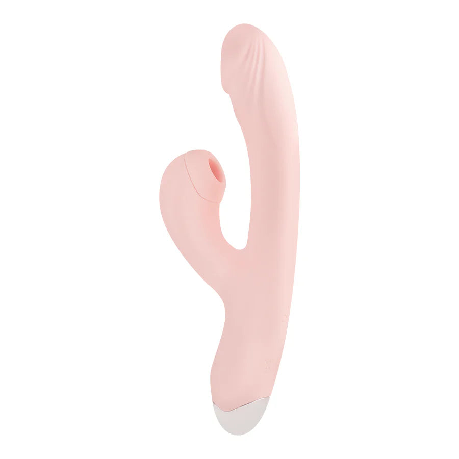 Vibrador y Succionador Doble Estimulación Flora