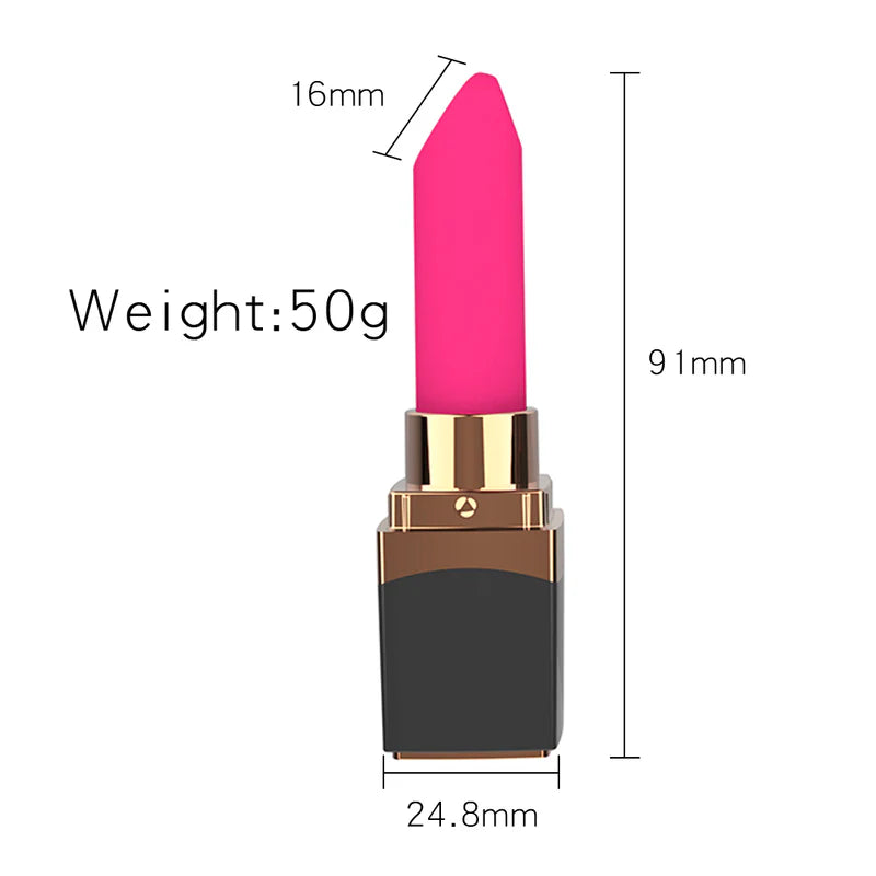 Bala vibradora  Lipstick