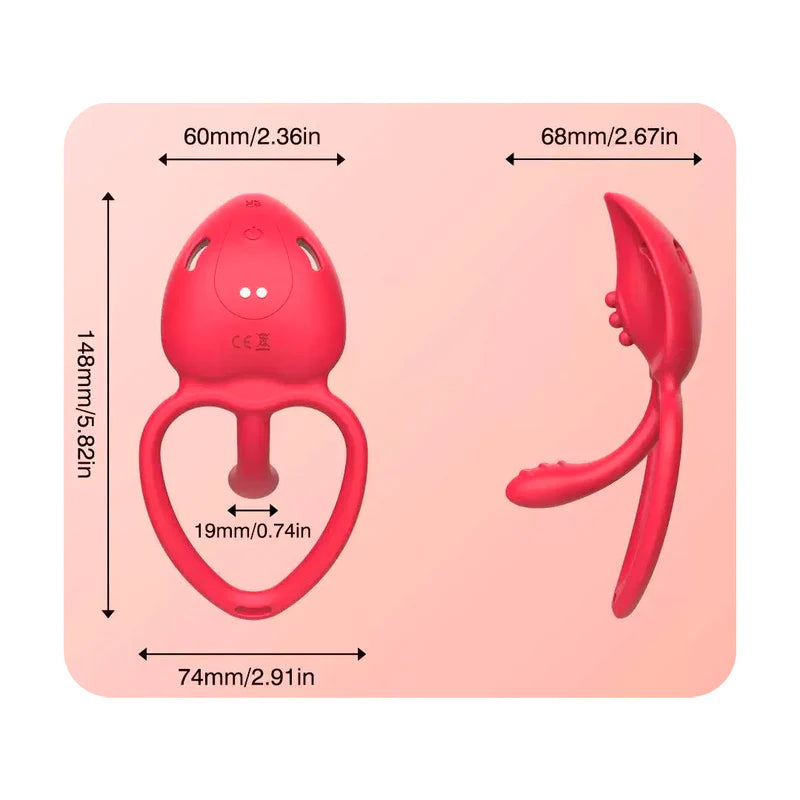 Panty Mengma Vibrador APP