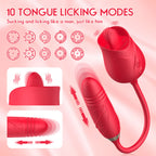 Vibrador Estimulante Rosa Fara Toys