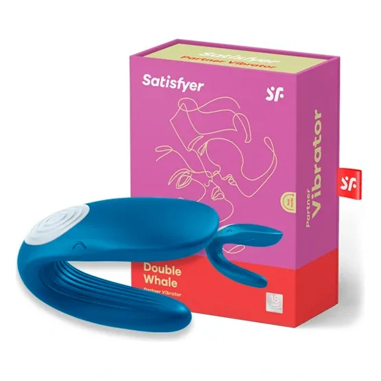 Satisfyer Double Whale - Ballenita - Imagen 2