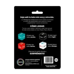 Alternative view of Dados Juego Erotico