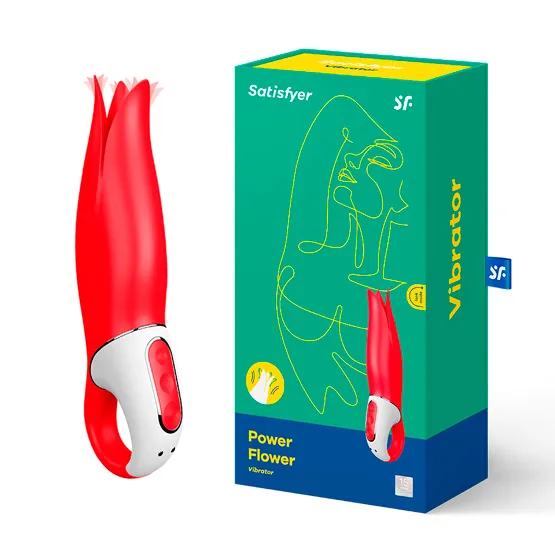 Satisfyer Power Flower - Imagen 4