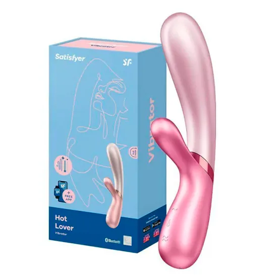 Satisfyer Hot Lover Rosado - Imagen 4