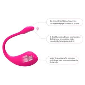 Alternative view of Lush 2 Lovense