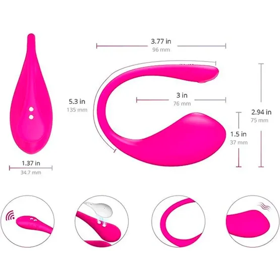 Lush 3 Lovense - Imagen 2