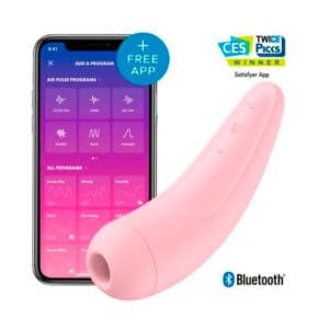 Alternative view of Satisfyer Curvy 2+ Rosado