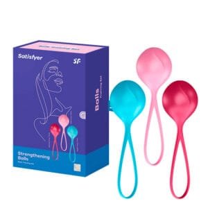 Alternative view of Satisfyer Strengthening Balls - Bolas Kegel