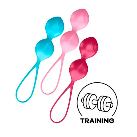 Satisfyer V Balls - Bolas Kegel