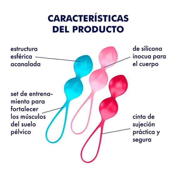Satisfyer V Balls - Bolas Kegel - Imagen 2