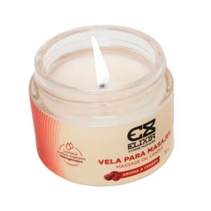 Vela Para Masajes Elixir