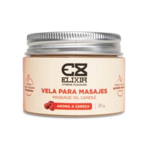 Alternative view of Vela Para Masajes Elixir