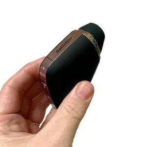 Satisfyer Love Triangle succionador de clítoris con vibración, juguete sexual para mujeres