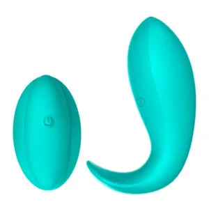 Vibrador a control remoto. ¡Te presentamos a AVA es un Vibrador en forma de pez! Suave y potente. Podrás jugar en lugares públicos con tu pareja.