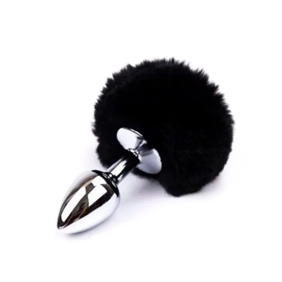 Plug Anal con Cola De Conejo Bugs