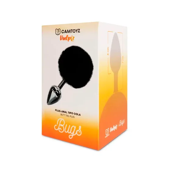 Plug Anal con Cola de Conejo Bugs - Imagen 3