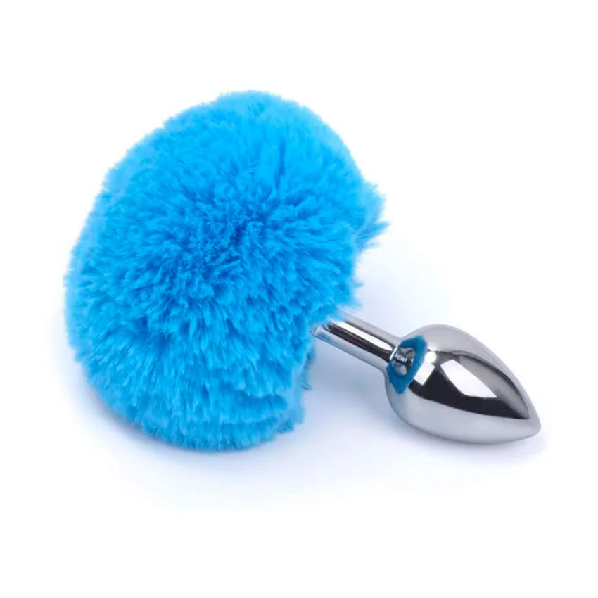 Plug Anal con Cola de Conejo Bugs - Imagen 4