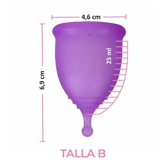 Copa Menstrual UVA - Imagen 4