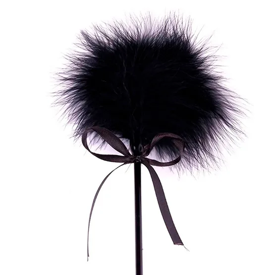 Látigo Pluma Negro - Imagen 3