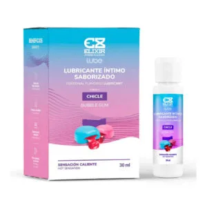 Alternative view of Lubricante Saborizado Elixir