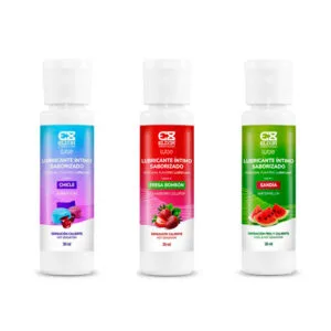 Lubricante Saborizado Elixir