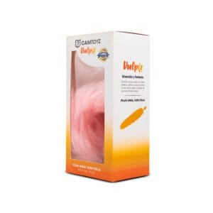 Alternative view of Plug Anal Con Cola Jein Negro