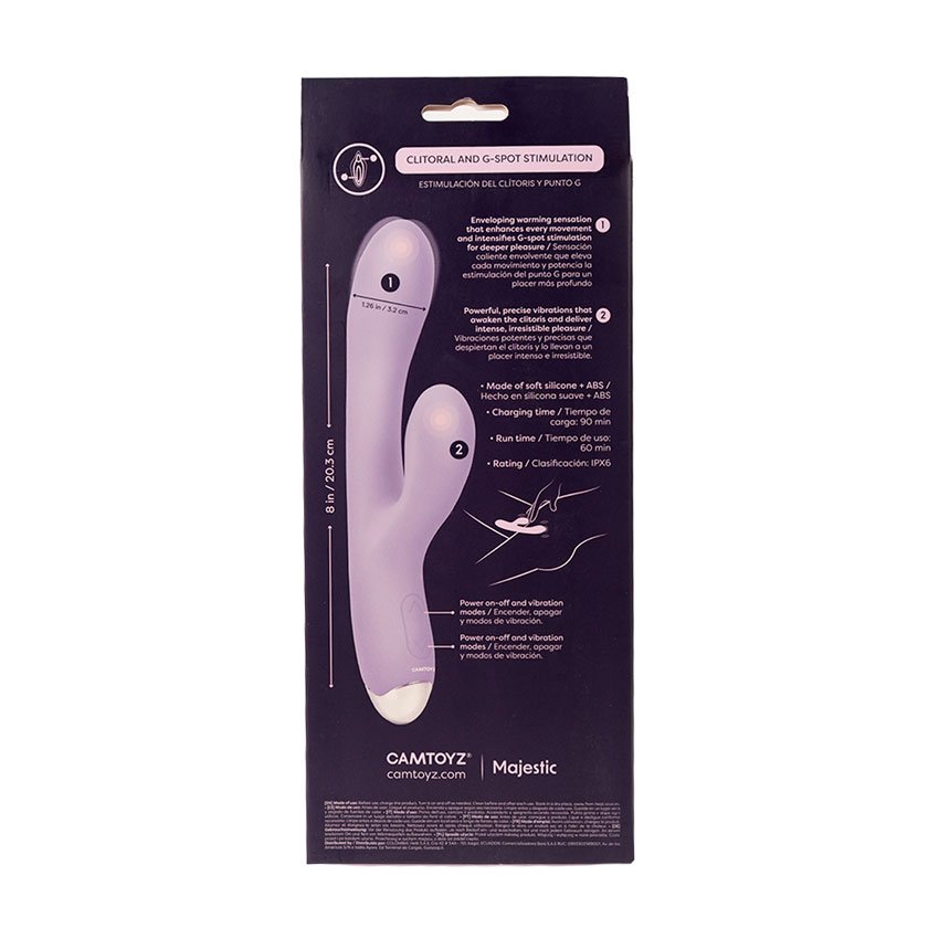 Vibrador Doble Dona Camtoyz - Imagen 4