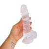 Dildo Realista Transparente