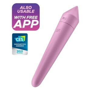 Alternative view of Satisfyer Ultra Power Bullet 8 APP