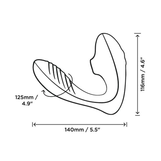 Succionador y Vibrador Romp Reverb - Imagen 5