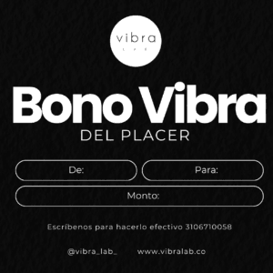 bono de regalo juguetes sexuales