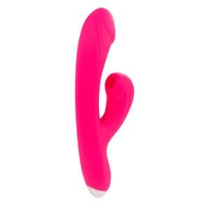 Alternative view of Vibrador y Succionador Doble Estimulación Flora