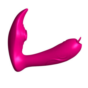 vibrador doble con lengua, vibrador con app