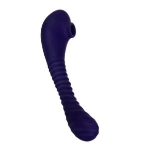 Bendable sucker Evolved, succionador y vibrador, succionador con penetración, vibrador doble