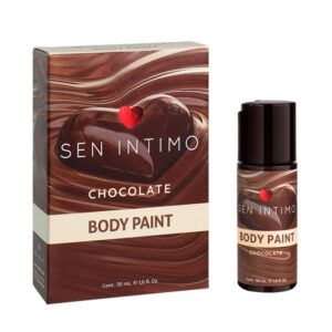 Body paint chocolate, pintura corporal sabor chocolate