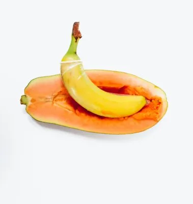 masturbación con frutas, masturbarse con frutas o verduras