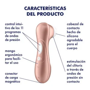 Alternative view of Combo Satisfyer Pro 2