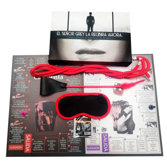 50 Sombras de Grey - Juego de Mesa Erótico - Imagen 3