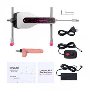 Alternative view of Lovense Mini Sex Machine