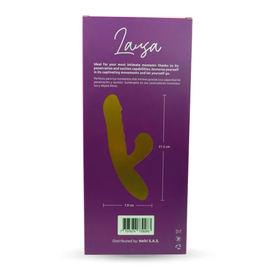 Lausa Vibrador Succionador - Imagen 3